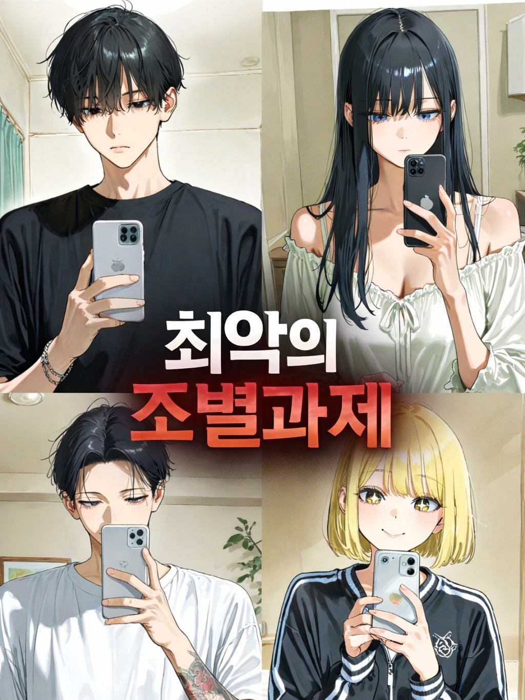 최악의 조별과제 대표 이미지