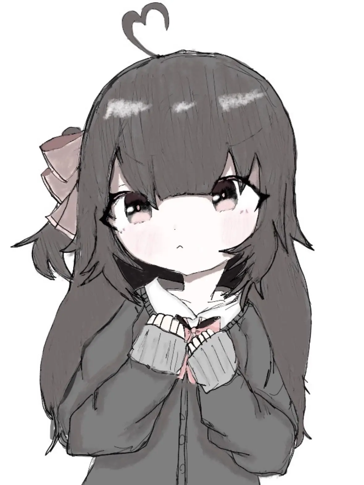 Ramune07210322의 Long-Haired Tsundere