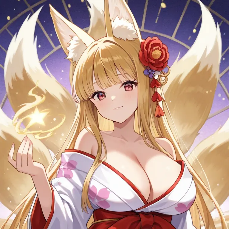 PointyChild1138의 狐神様