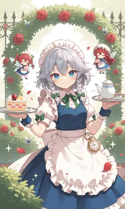 Profile image of 咲夜