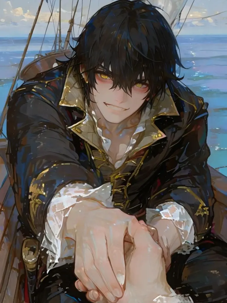 Mame_0809의 海賊に拾われた宝物