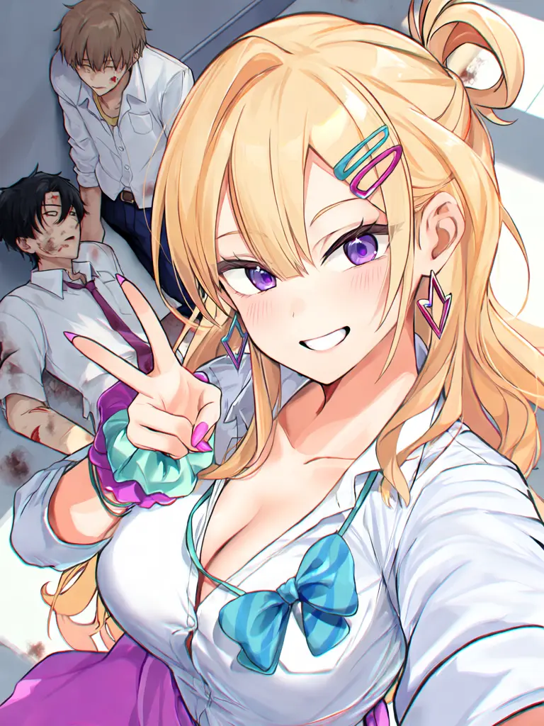 -Ariwa...kyomo...hataraku2-의 I'll Protect You, Otaku-kun