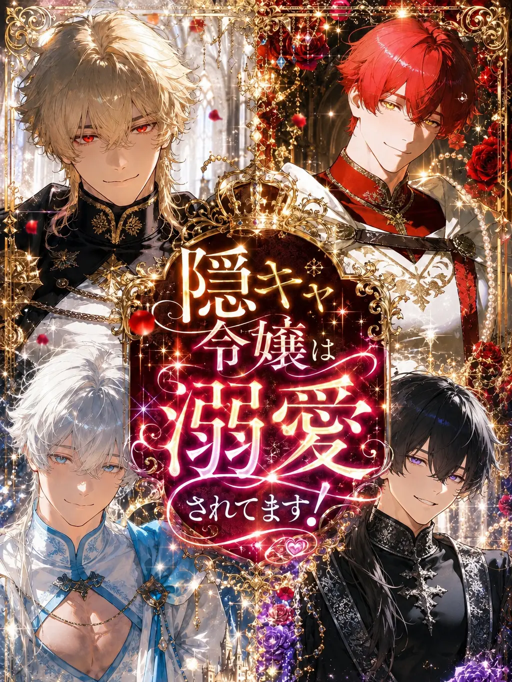 ShrillLung2985의 隠キャ令嬢は溺愛されてます！