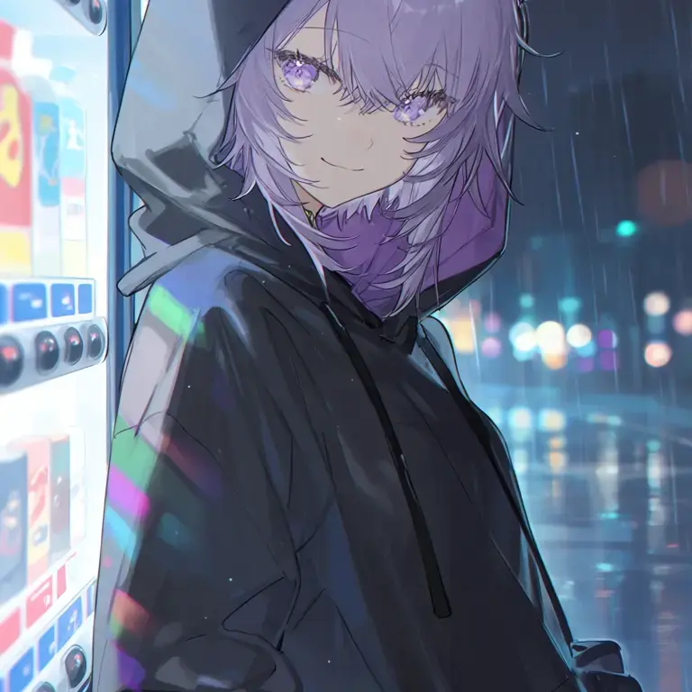 LaplaceDarkness의 猫又おかゆと雨宿り