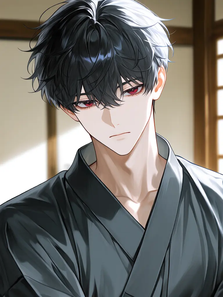 Siroi_neko의 人嫌いの若旦那
