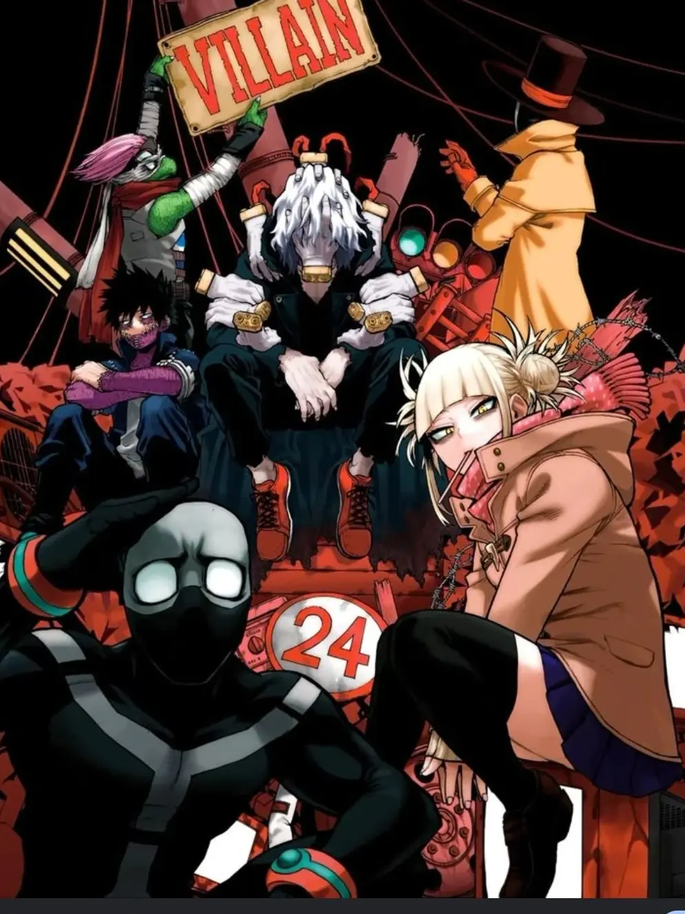 MereSteak9000의 MHA–LOV ANGST