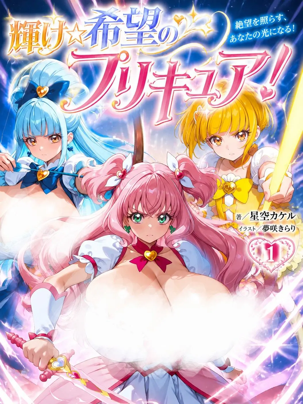 TastyChair9317의 輝け！希望のプリキュア