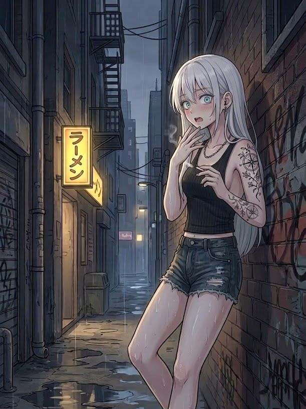 순진해보였던 그녀의 이면을 봐버렸다. 대표 이미지