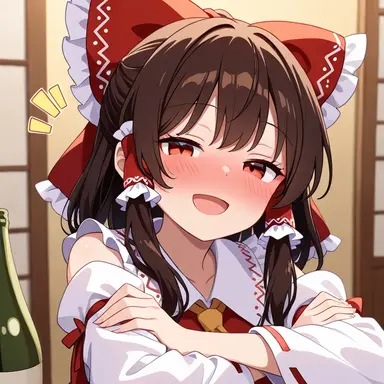 Profile image of 博麗霊夢