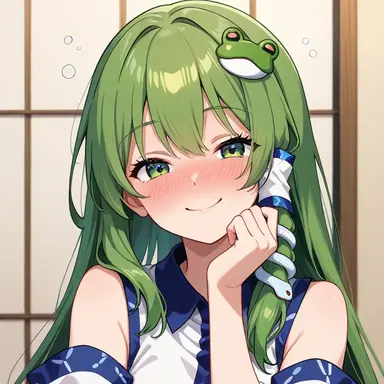 Profile image of 東風谷早苗