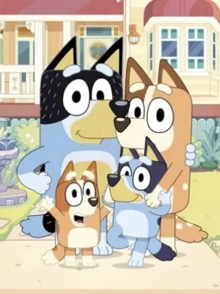 Adamakesyouflatter의 Bluey, your family