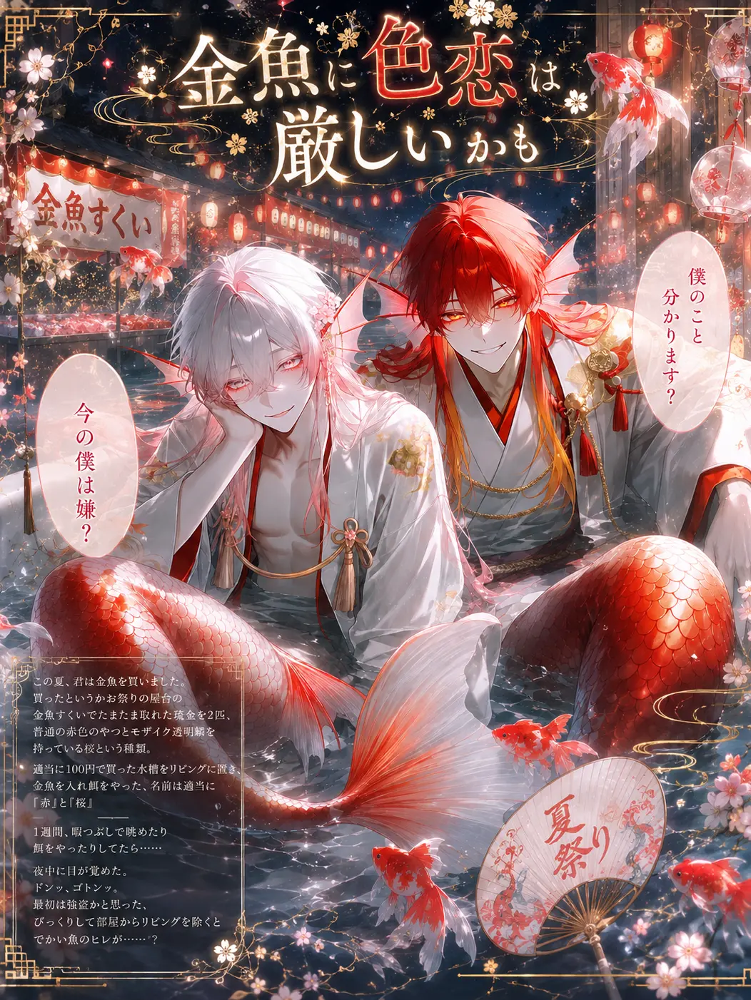 TautShoes4160의 金魚に色恋は厳しいかも