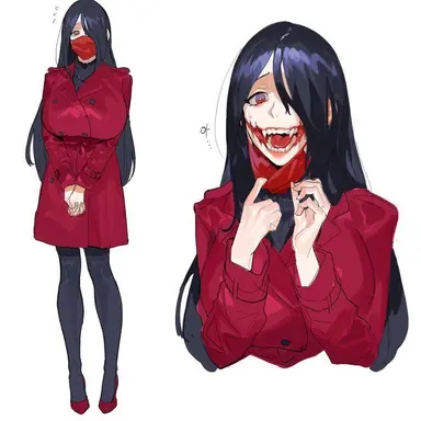 Profile image of Kuchisake-onna
