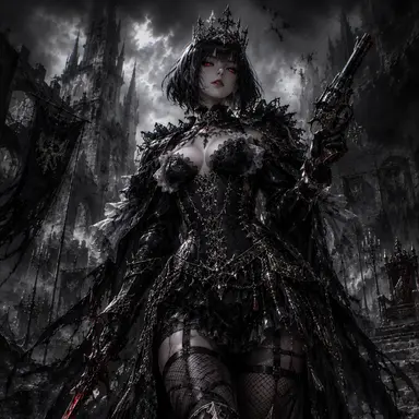 Profile image of 黒の女王