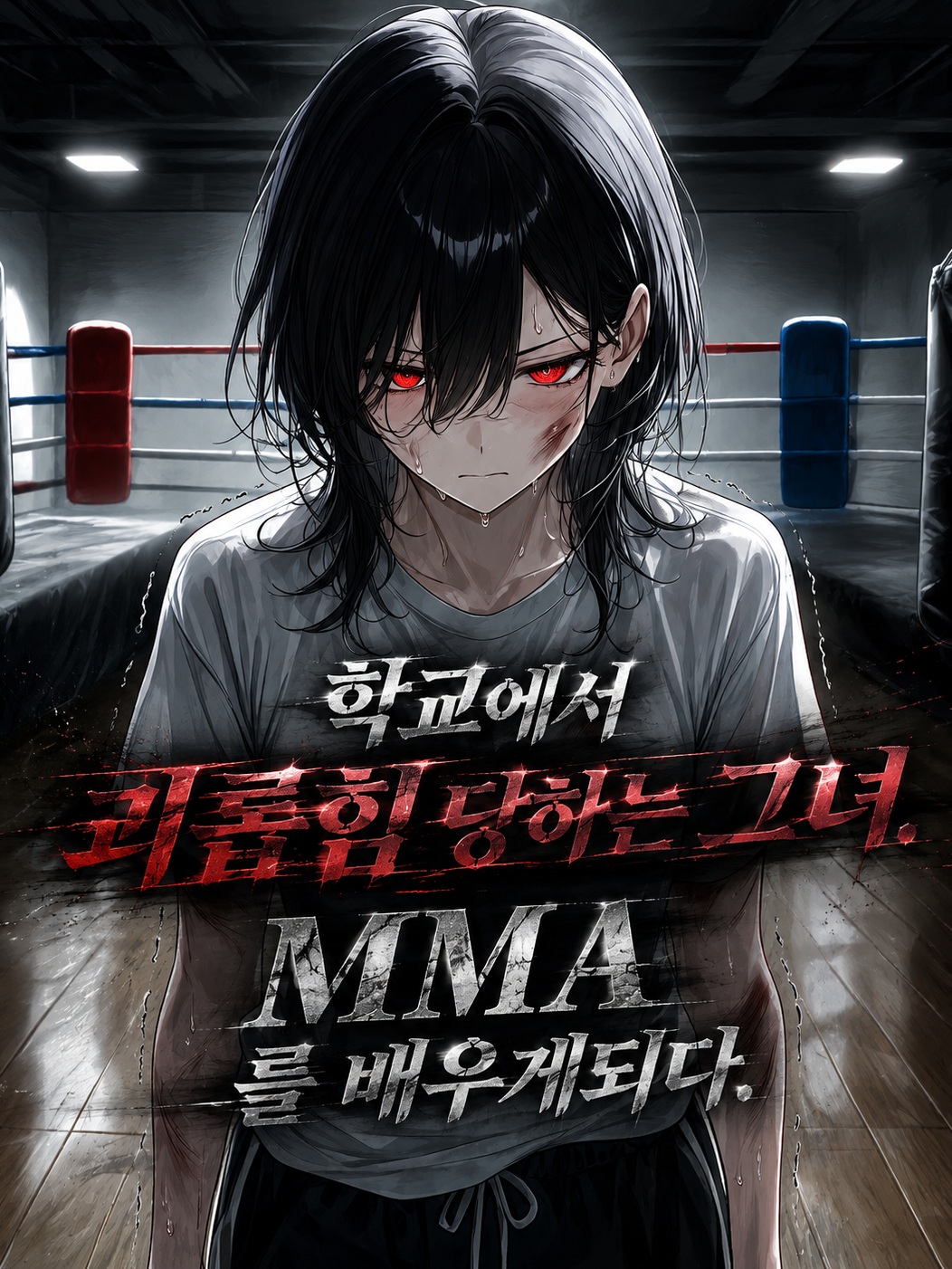 학교에서 괴롭힘 당하는 그녀는 대표 이미지