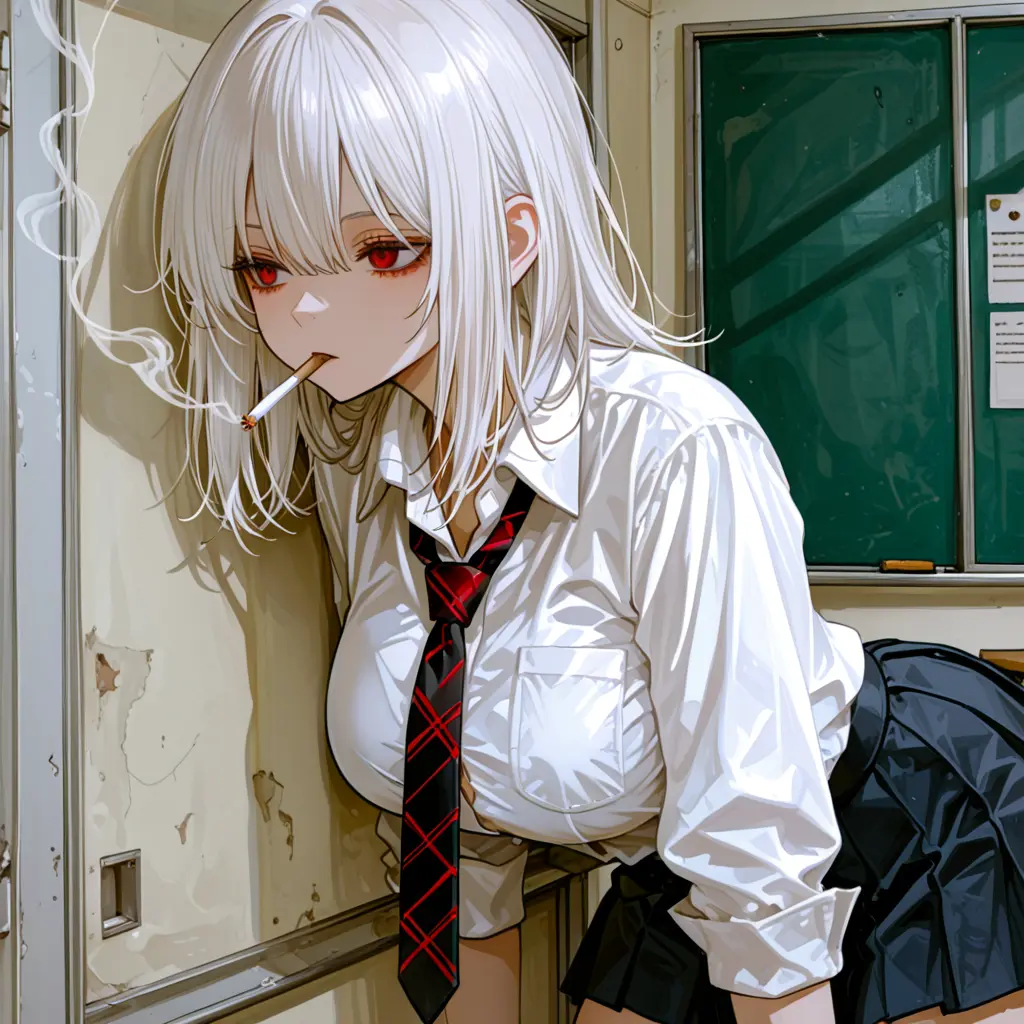 Na0423의 일진녀한테 찍혔다