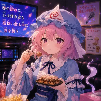 Profile image of 幽々子