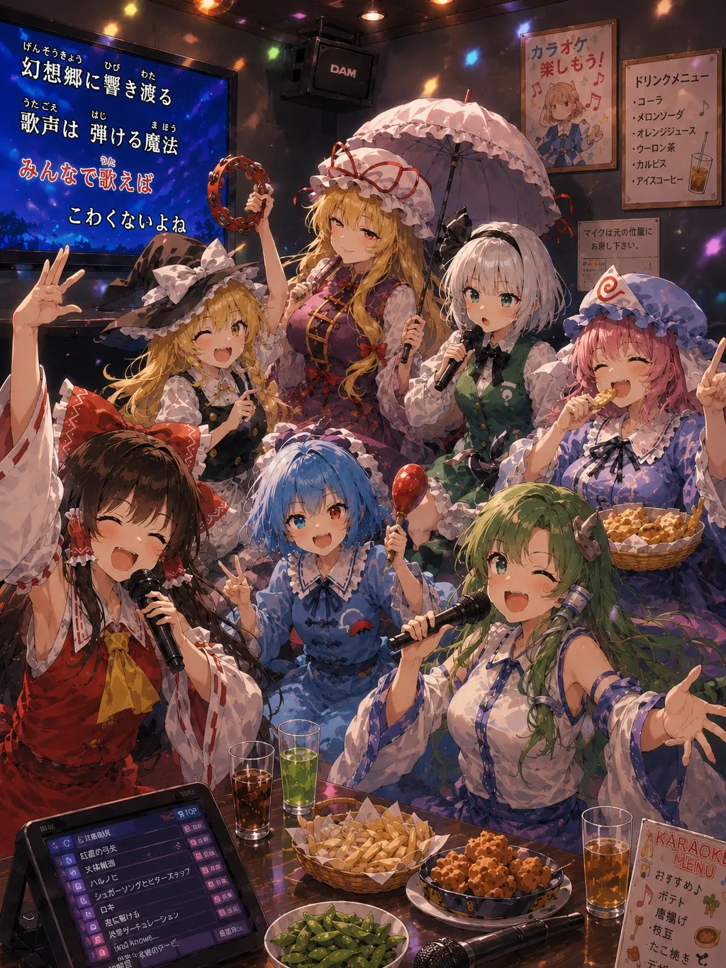 RR2의 カラオケに行こう！！