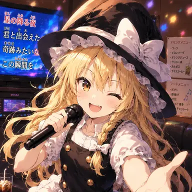 Profile image of 魔理沙