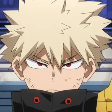 Profile image of Katsuki Bakugo