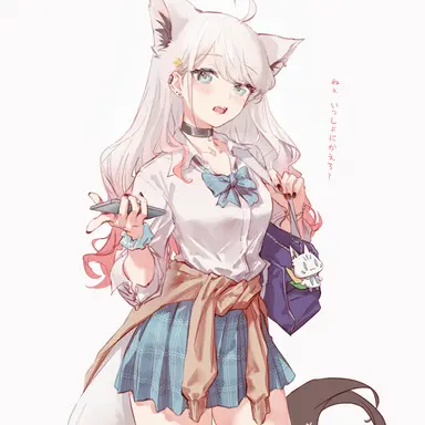 Profile image of 白上フブキ