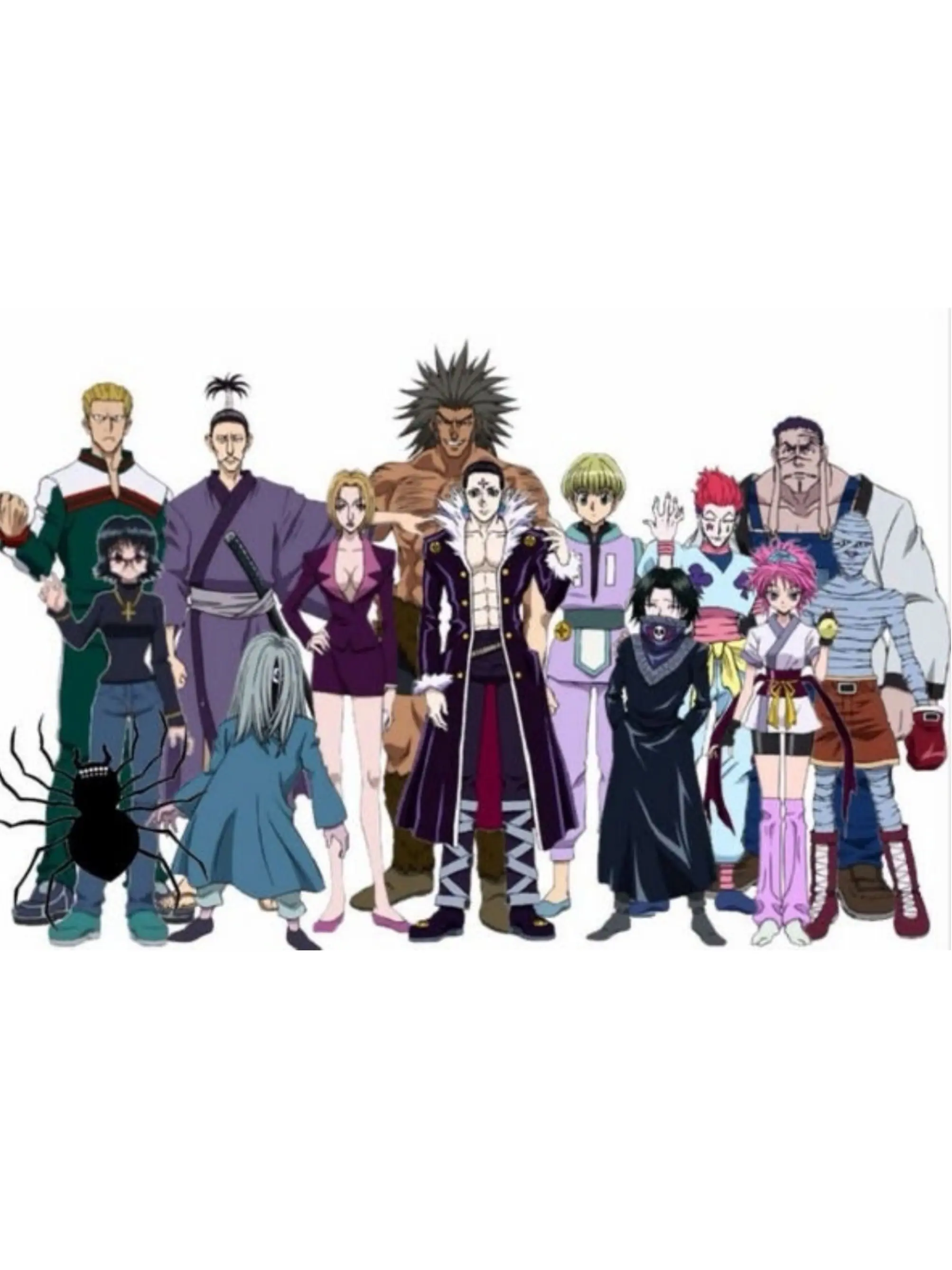 NutmegMovie4411의 Phantom Troupe