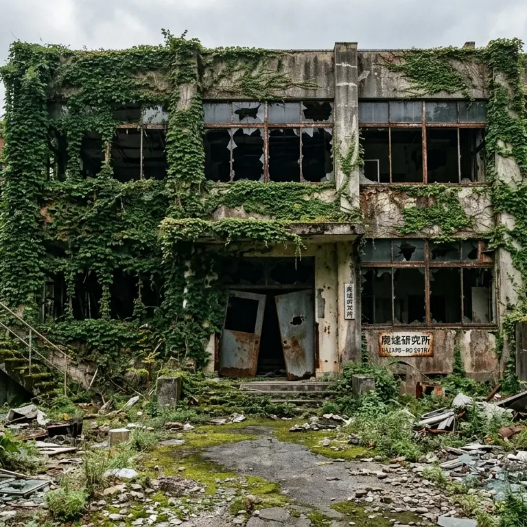 RainKiss의 廃墟からの脱出