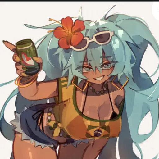 FunkyKudu0379의 [Brazil Miku]브라질 미쿠