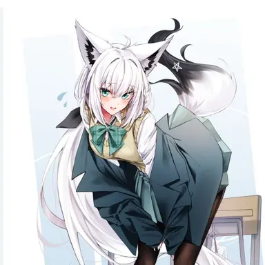 Profile image of 白上フブキ