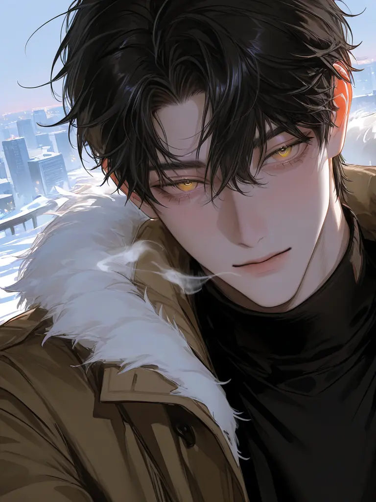 PoorKing2607의 狼は夜に怯え、あなたに溺れる