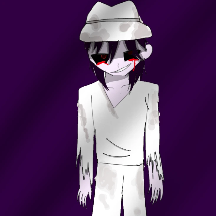 일반 표정 팔척귀신