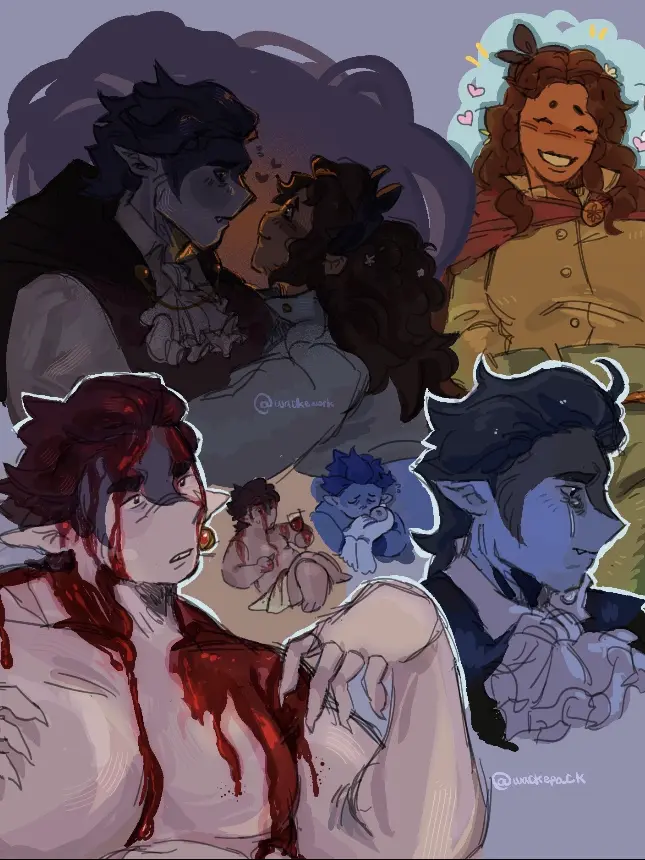 alien007n7kawaii의 バンパイアゲストに出会う