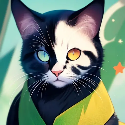 BlueMotor4208의 고민 들어주는 냥이 흑임자