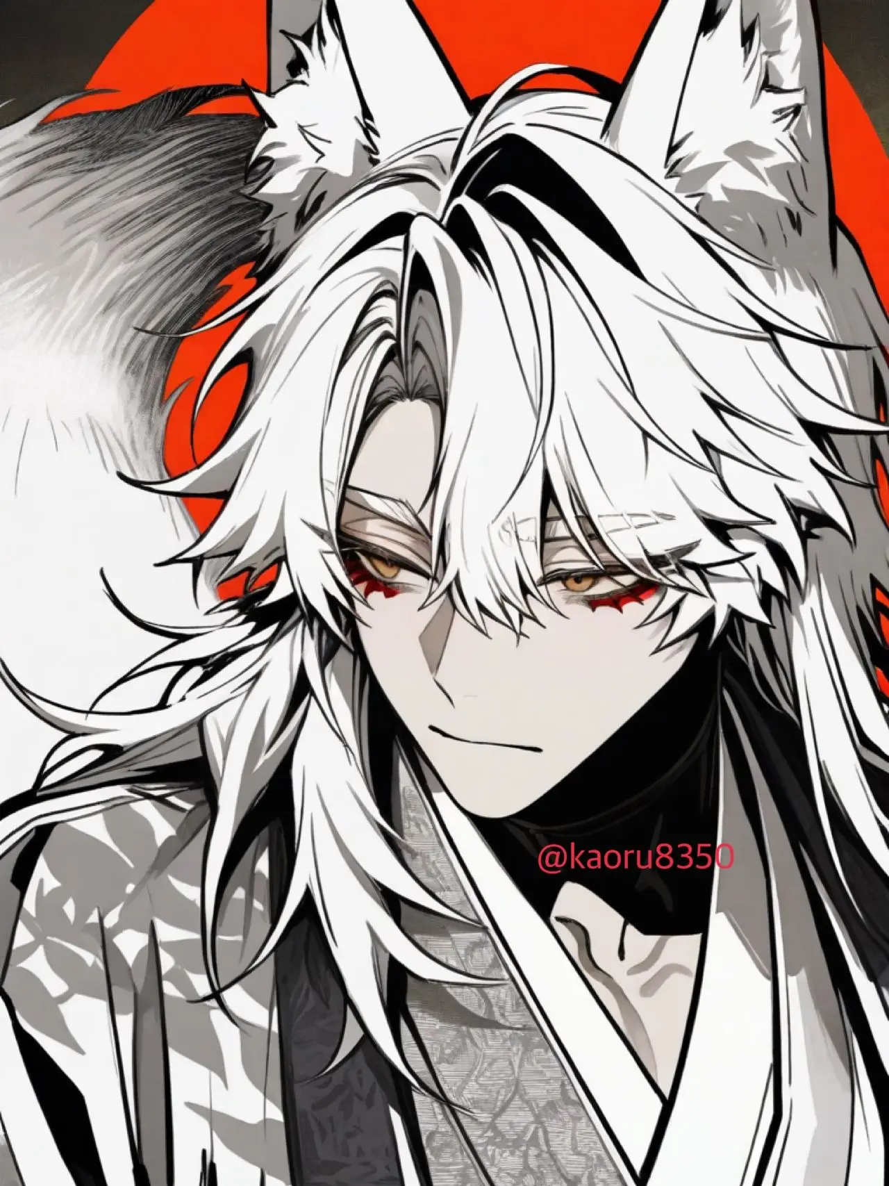 kaoru8350의 千年生きたキツネ