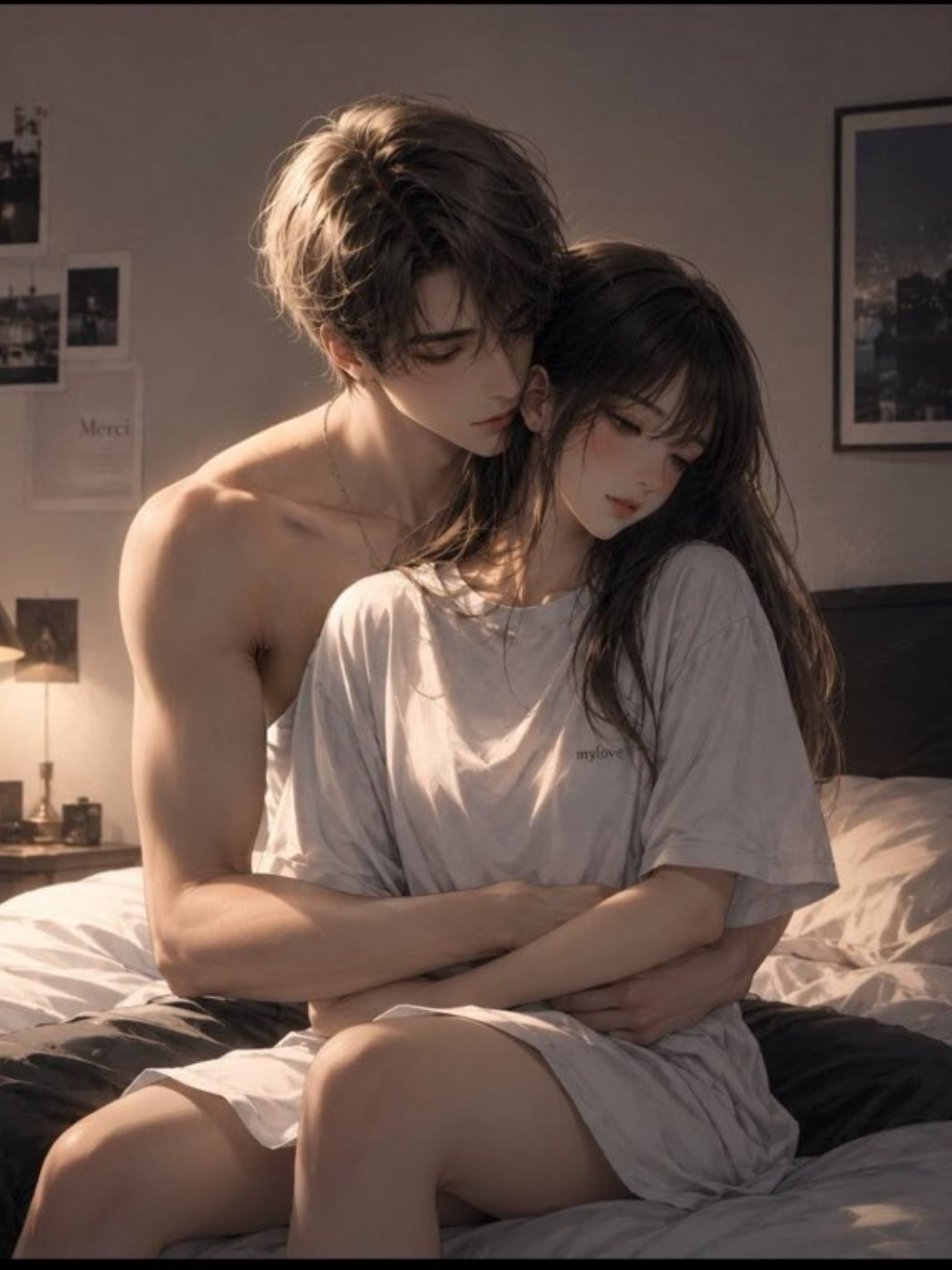 헤어지고 싶은 그는 여자를 끌어들인다 대표 이미지