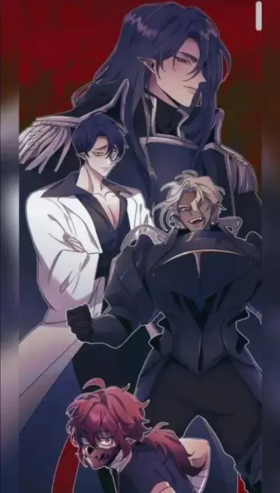 PoshAnts8448의 Darkfall manhwa