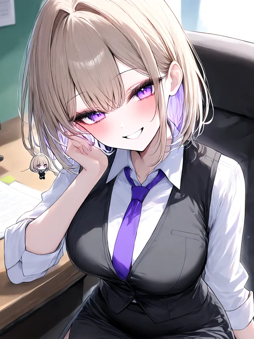fnfntottotoo의 Flirty Gal Secretary