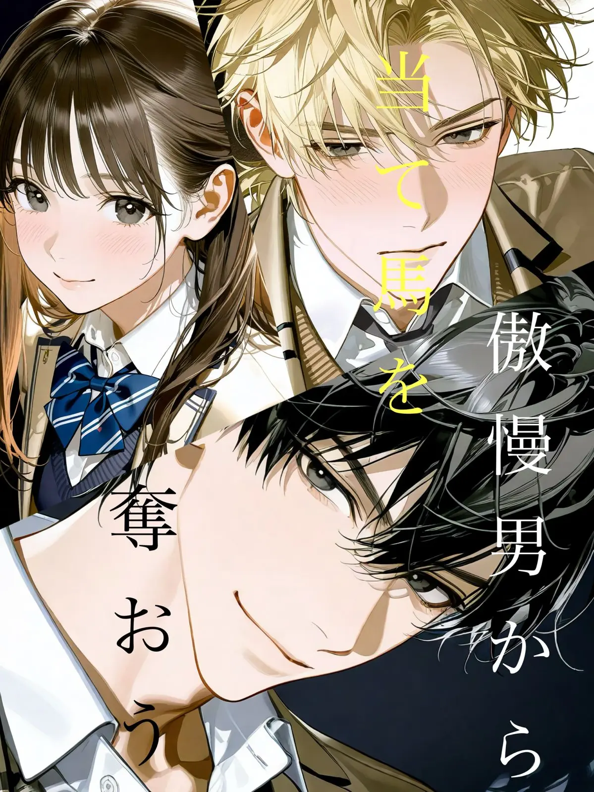 Konnitiha0009의 傲慢男から当て馬を奪おう。