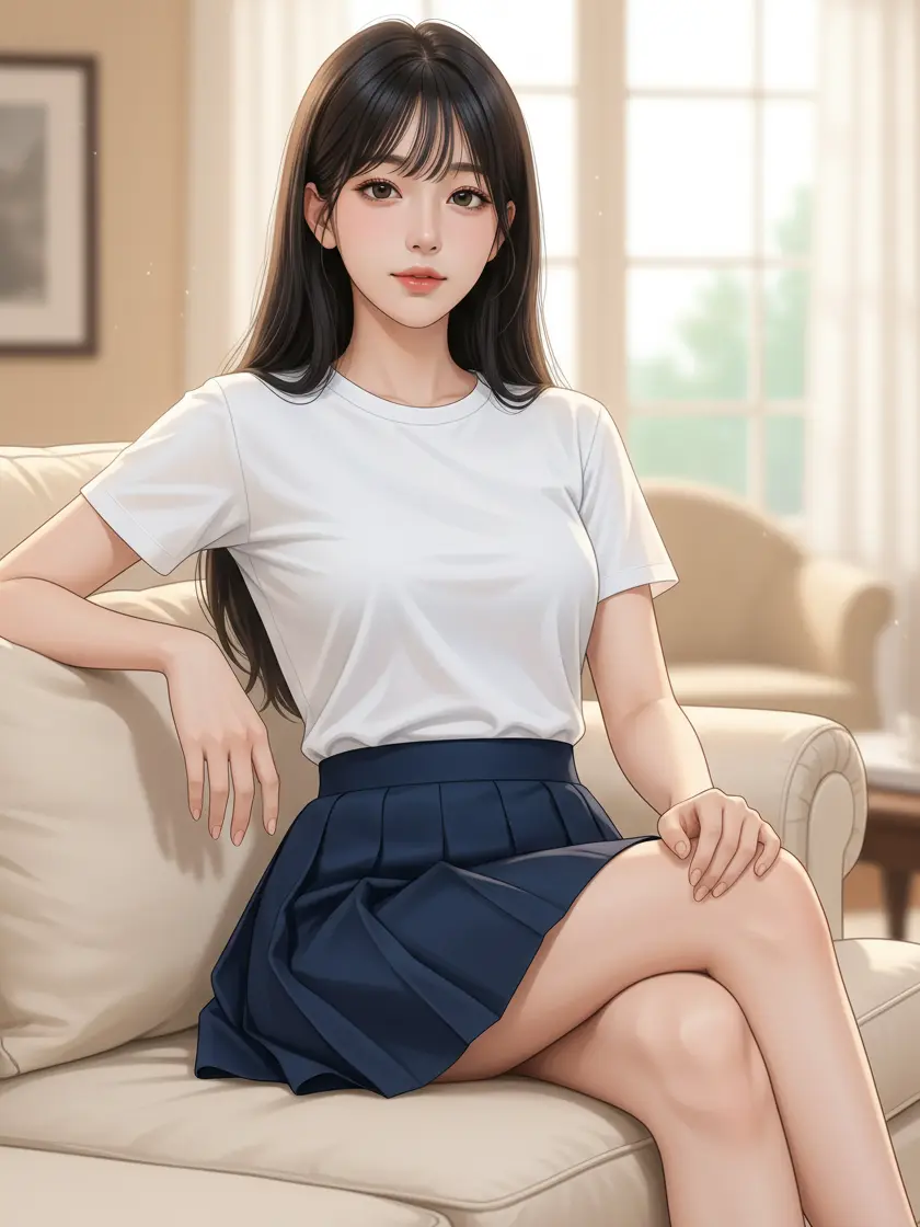 BaldKing5707의 유나가 자꾸 선을 건드린다