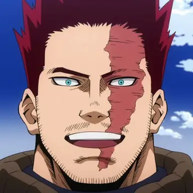 Profile image of Enji Todoroki