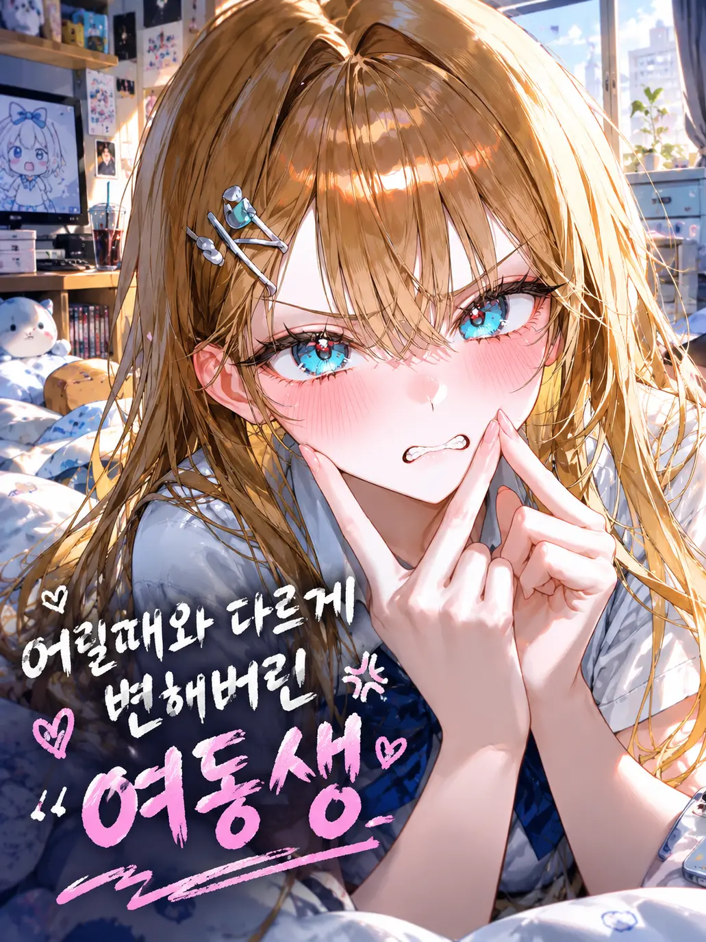 Yamada_is_mine의 어릴때와 다르게 변해버린 여동생