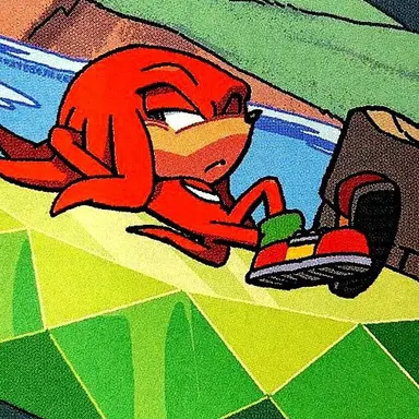 Profile image of ナックルズ