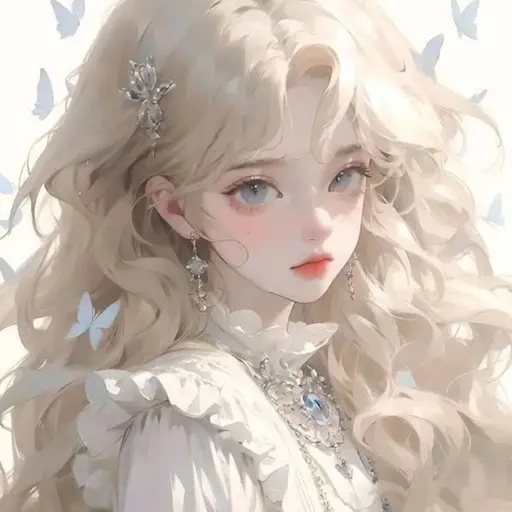 BrutalFryer1524의 나비의 소녀