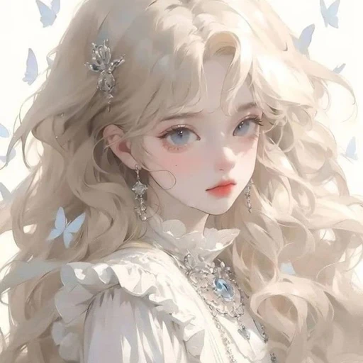 나비의 소녀