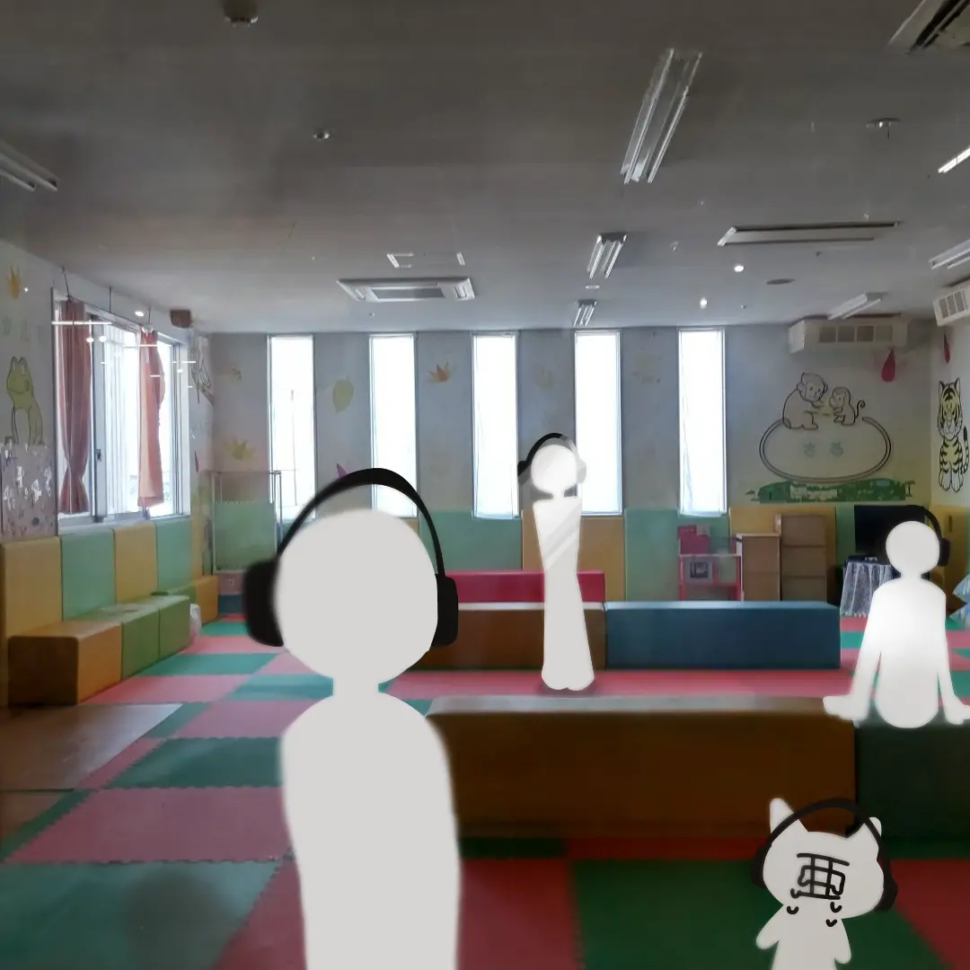 sasimi_BIGLove의 バックルームに入っちゃったよどうしよう