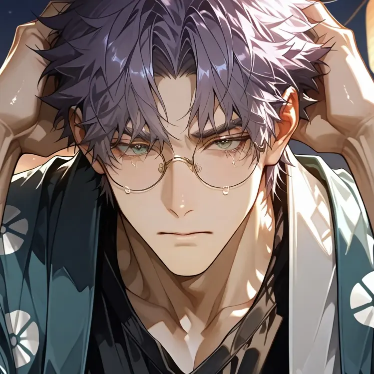 BrassyHut5458의 Lost my husband at the summer festival and found him crying