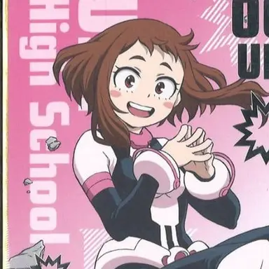 Profile image of 麗日お茶子