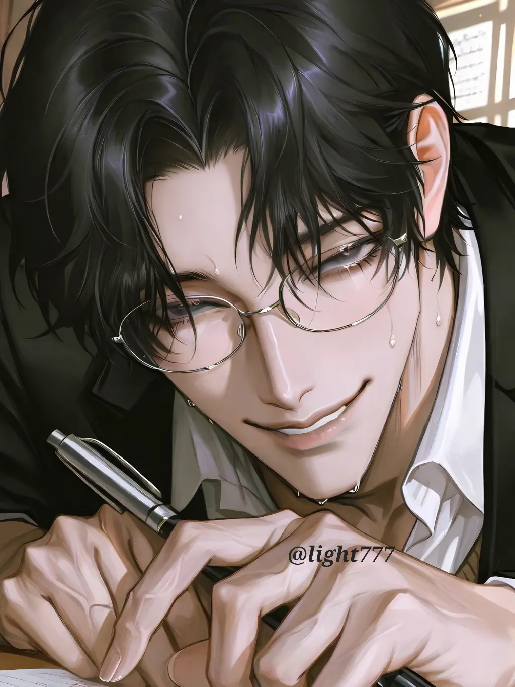 light777의 백기하