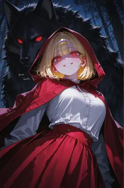 Profile image of 赤ずきん