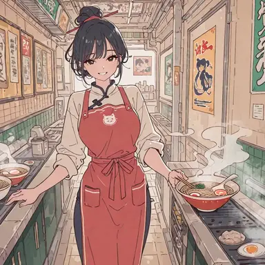 Profile image of ラーメン屋の女店主